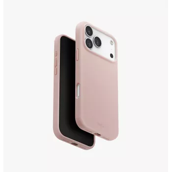 UNIQ Lino MagClick Ladecase für iPhone 17 Pro Max - Pink