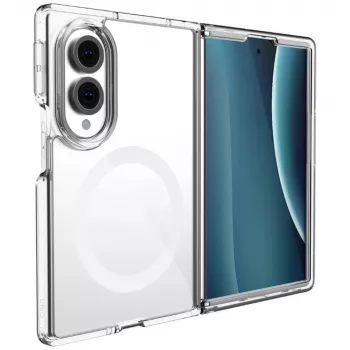 UNIQ LifePro Xtreme Magclick Ladehülle für Samsung Galaxy Z Fold8, Transparent