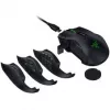 Razer Naga V3 Pro Kabellose Gaming-Maus, 8000 Hz - Schwarz