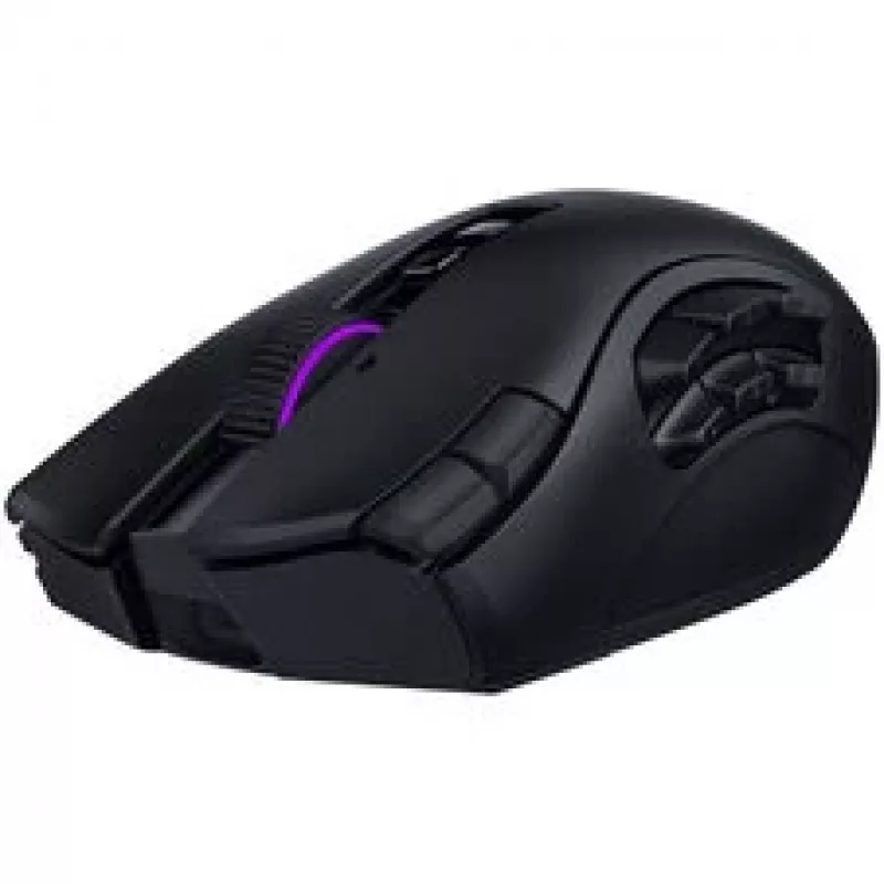Razer Naga V3 Pro Kabellose Gaming-Maus, 8000 Hz - Schwarz