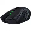Razer Naga V3 Pro Kabellose Gaming-Maus, 8000 Hz - Schwarz