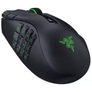 Razer Naga V3 Pro Kabellose Gaming-Maus, 8000 Hz - Schwarz