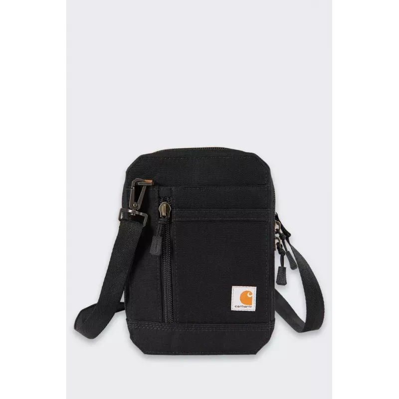 Carhartt Nylon Duck Crossbody Geldbörse - Schwarz