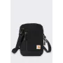 Carhartt Nylon Duck Crossbody Geldbörse - Schwarz