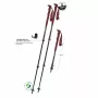 Komperdell Carbon Pro Zero Compact Trekkingstöcke - Malbec
