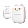 Mini-Katze Thermodrucker HURC9 - Pink