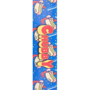 Chubby Pro Scooter Grip Tape Pink Dohnut