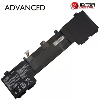 ASUS C42N1630 Li-Polymer Laptop-Akku 4210mAh 15,2V, 64Wh, 4 Zellen, Schwarz