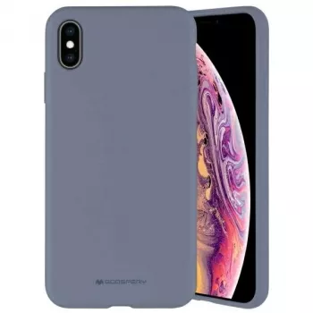 Mercury MagSafe Silikonhülle für iPhone 13/14 6,1 Zoll Blau