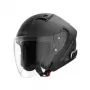 SENA OUTSTAR 2 Smart Open-Face-Helm mit Mesh-Intercom, Matt Schwarz, XXL