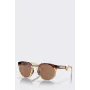 Oakley HSTN Sonnenbrille - Matt-Schwarzer Rahmen / Prizm Tungsten Gläser