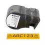 BRADY BMP51/BMP53/M511 Selbstlaminierendes Vinyl-Etikett, Weiß/Transparent, 1 Zoll Breite, 21 ft Rolle