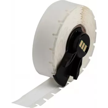 BRADY Aggressive Adhesive Doppelseitiges Acryl-Schaumstoffband, transparent, 25,4 mm x 4,57 m, dauerhafte Verklebung