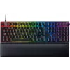 Razer Huntsman V2 kabelgebundene optische Gaming-Tastatur, Linear Red Switches, nordisches Layout, RGB, schwarz (RZ03-03930600-R3N1)
