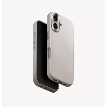 UNIQ Lyden MagClick Ladecase für iPhone 17 - Lehm