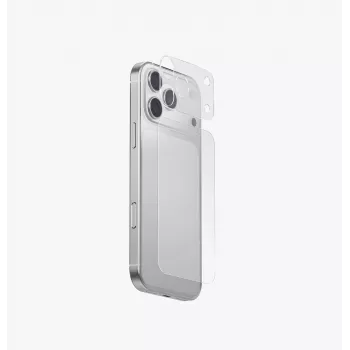 UNIQ Optix Aeroshield+ Kamera-Modul-Schutz für iPhone 17 Pro – Transparent