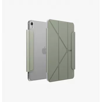 UNIQ Camden Lite Folio-Hülle für iPad Air 11 inch (M2 2024 / M3 2025 / M4 2026) Grün