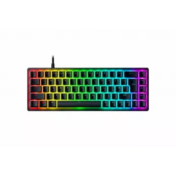 Razer Huntsman V3 HE Magnetic Mini 65% Kabelgebundene Analog-Optische Gaming-Tastatur - Schwarz