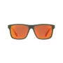 Red Bull Spect Maze Polarisierte Sonnenbrille - Mattgrün/Braun/Rot CAT3