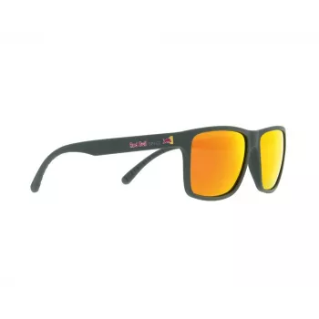 Red Bull Spect Maze Polarisierte Sonnenbrille - Mattgrün/Braun/Rot CAT3
