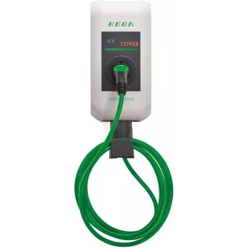 KEBA KC-P30-EC240422-E0R-GE c-series EN Typ2 6m Kabel 22kW RFID - Green Edition