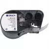 BRADY BMP51/BMP53/M511 Selbstlaminierende Vinyl-Etikettkartusche, Weiß/Transluzent, 25,4 mm x 25,4 mm, 250 Etiketten