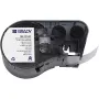 BRADY BMP51/BMP53/M511 Selbstlaminierende Vinyl-Etikettkartusche, Weiß/Transluzent, 25,4 mm x 25,4 mm, 250 Etiketten