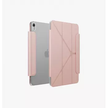 UNIQ Camden Lite Folio-Hülle für iPad Air 11 Zoll (M2 2024/M3 2025/M4 2026) - Pink