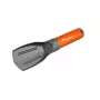 Sea to Summit Pocket Trowel Alloy - Ultraleichter zusammenklappbarer Campingspaten zum Graben von Katholen, eloxiertes Aluminium, 220mm ausgefahren, 153mm gepackt, 3.5oz, Grau/Silber