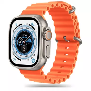 TECH-PROTECT IconBand Pro Apple Watch Armband 42/44/45/49mm Orange