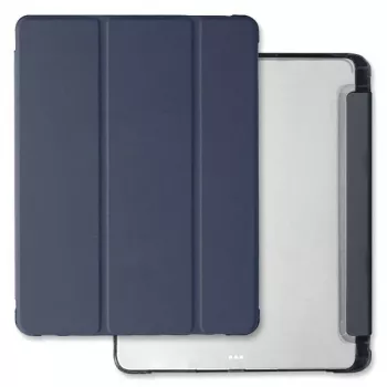Mercury Clear Back Cover für iPad Pro 13 Zoll (M4 2024/M5 2025) - Navy Blue