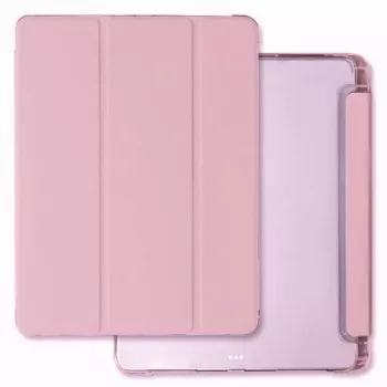 Mercury Klare Rückseitenhülle für iPad Pro 13 inch (M4 2024/M5 2025) - Pink