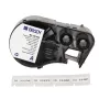 BRADY M4-130-492 R6600 Harz Thermotransferband für BMP41/BMP51/BMP53/M511, Schwarz, 45,72 mm x 22,86 m