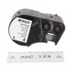 BRADY M5C-1500-499 Selbstlaminierendes Vinyl-Etikettrolle für BMP51/BMP53/M511, 12,7 mm x 6,4 m, Weiß