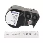 BRADY M5C-1500-499 Selbstlaminierendes Vinyl-Etikettrolle für BMP51/BMP53/M511, 12,7 mm x 6,4 m, Weiß