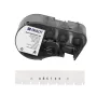 BRADY M4C-250-595-WT-BK Weiße Polyester Thermotransfer-Etikettrolle für BMP41/BMP51/BMP53/M511, 38,1 mm x 25,4 mm, 250 Etiketten