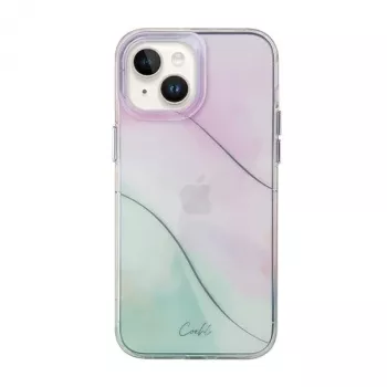 UNIQ Coehl Palette Hülle für iPhone 14 Plus/15 Plus 6,7 inch Soft Lilac