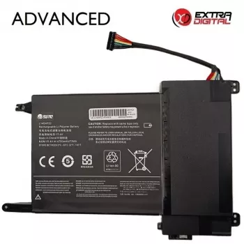 Extra Digital Advanced Laptop-Akku für Lenovo L14S4P22 – 4750mAh, 14,4V, 68,4Wh, 4-Zellen-Li-Ion
