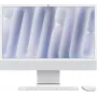 Apple iMac 24 inch M4 8-Core CPU/GPU 16GB RAM 1TB SSD Gigabit Ethernet Silber Deutsches Keyboard
