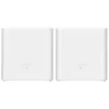 Tenda MX3 (2er-Pack) AX1500 Whole-Home-Mesh-WLAN-6-System, Dualband, 2 Gigabit-Ports pro Einheit, Weiß