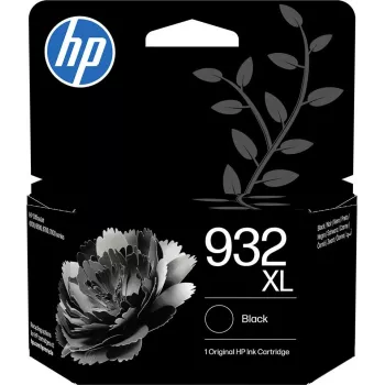 HP 932XL High Yield Schwarz Original Tintenpatrone - 22,5 ml - Bis zu 1000 Seiten