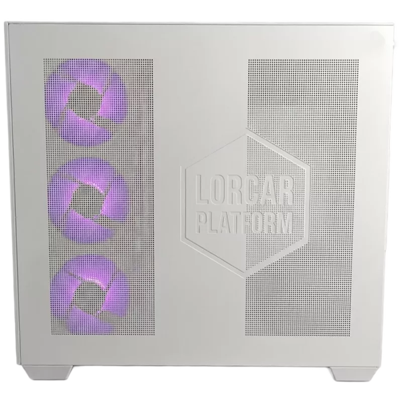 LORGAR ADVANCED A201 Gaming-PC - AMD Ryzen 5 7500F, GeForce RTX 5060 Ti 16GB, 32GB DDR5, 1TB NVMe SSD, 750W Netzteil, Weiß