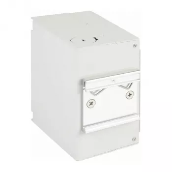 EFB DIN-Schienen Glasfaser-Verteilerbox OM4 6x LC-Duplex Kupplung ohne Pigtails