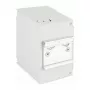 EFB DIN-Schienen Glasfaser-Verteilerbox OM4 6x LC-Duplex Kupplung ohne Pigtails