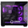 LORGAR ADVANCED A201 Gaming-PC - AMD Ryzen 5 7500F, GeForce RTX 5060 Ti 16GB, 32GB DDR5 6400MHz, 1TB NVMe SSD, 750W Netzteil, 240mm AIO, Schwarz