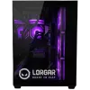 LORGAR ADVANCED A201 Gaming-PC - AMD Ryzen 5 7500F, GeForce RTX 5060 Ti 16GB, 32GB DDR5 6400MHz, 1TB NVMe SSD, 750W Netzteil, 240mm AIO, Schwarz