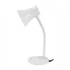 Esperanza POLARIS Tischlampe E27 12W LED Weiß ELD111W