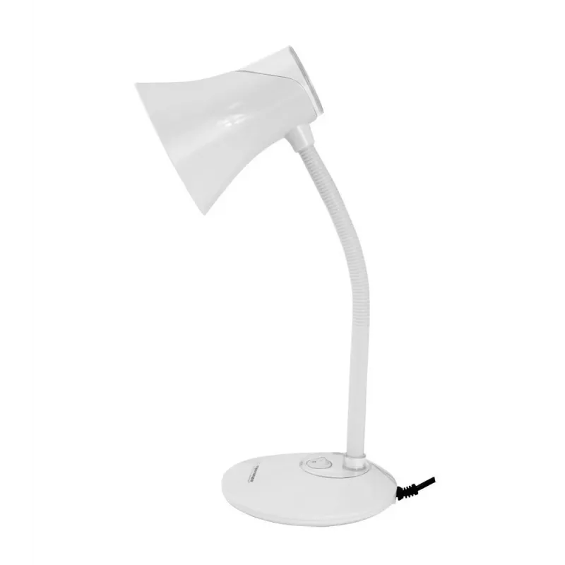 Esperanza POLARIS Tischlampe E27 12W LED Weiß ELD111W