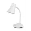 Esperanza POLARIS Tischlampe E27 12W LED Weiß ELD111W
