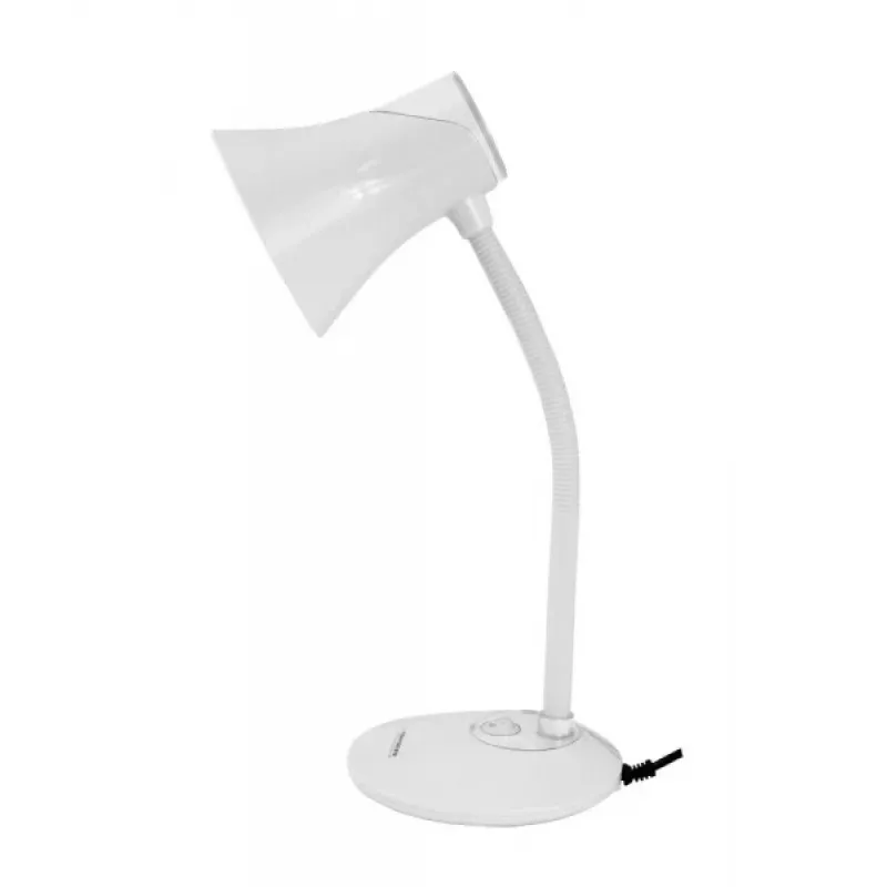 Esperanza POLARIS Tischlampe E27 12W LED Weiß ELD111W
